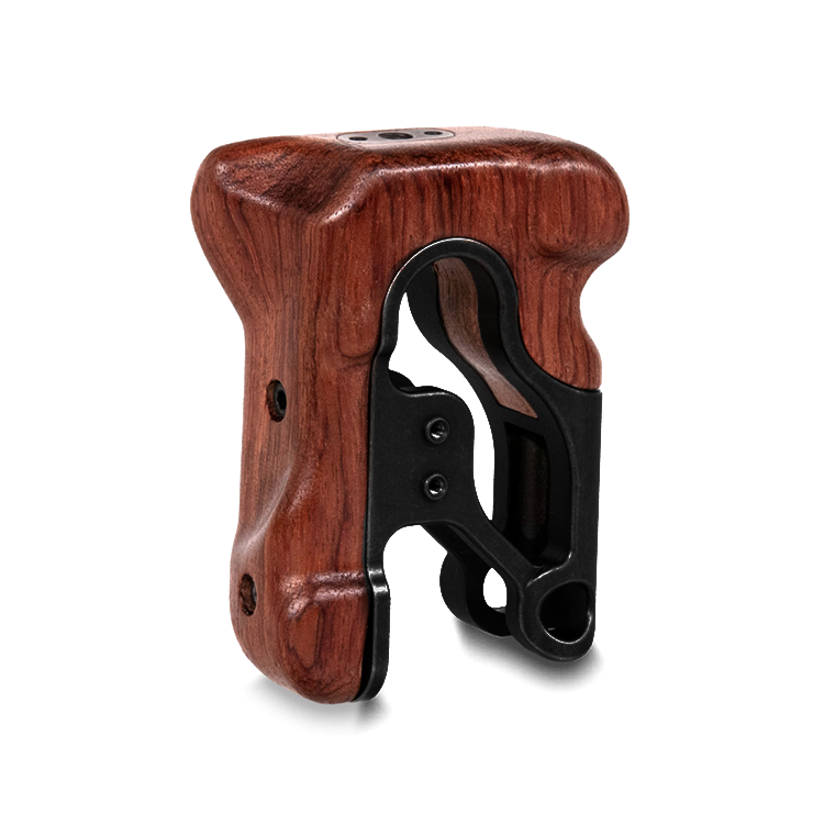 Рукоятка левая Tilta  Tiltaing Wooden Handle Чёрная TA-LWH-B скалка деревянная малая с гравировкой 35х3 6 см