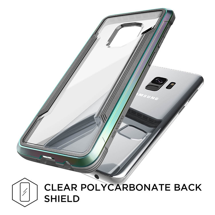 Чехол X-Doria Defense Shield для Galaxy S9 Iridescent 468237 - фото 3