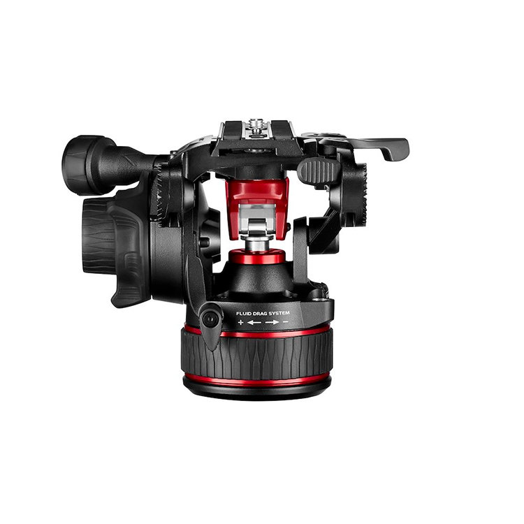 Штатив Manfrotto GS Twin с головой Nitrotech 612 MVK612TWINGA - фото 4