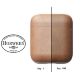 Чехол Nomad Rugged Case для Apple Airpods Бежевый - Изображение 93675