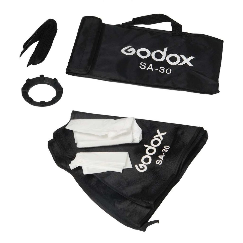 Софтбокс Godox SA-30 с сотами для S30 27555 - фото 2