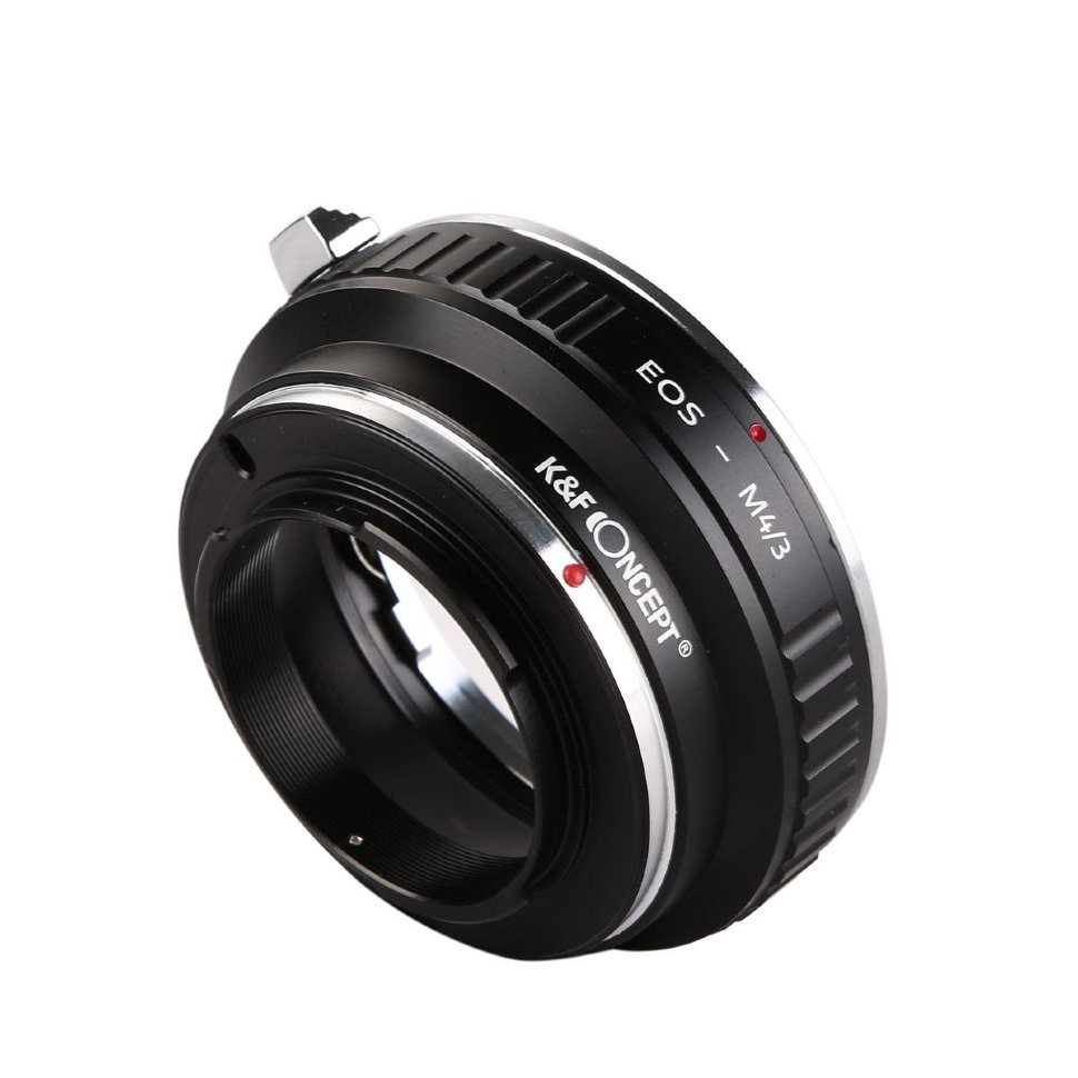 Адаптер K&F Concept для объектива Canon EF на Micro 4/3 KF06.090 - фото 2