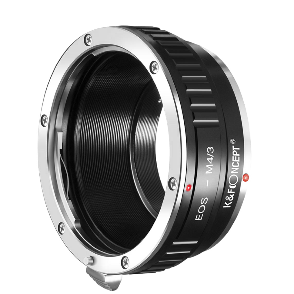 Адаптер K&F Concept для объектива Canon EF на Micro 4/3 KF06.090 - фото 1