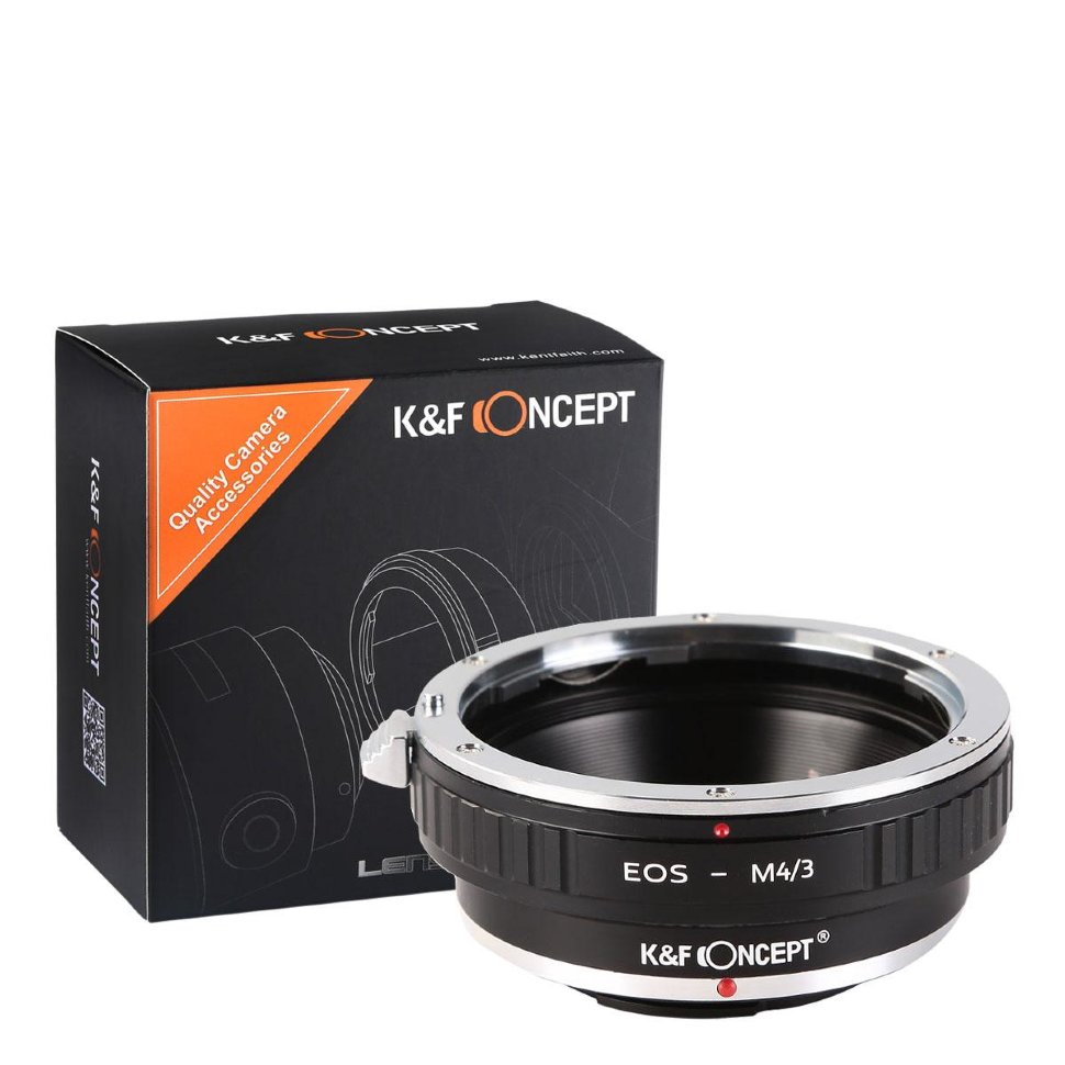 Адаптер K&F Concept для объектива Canon EF на Micro 4/3 KF06.090 - фото 3