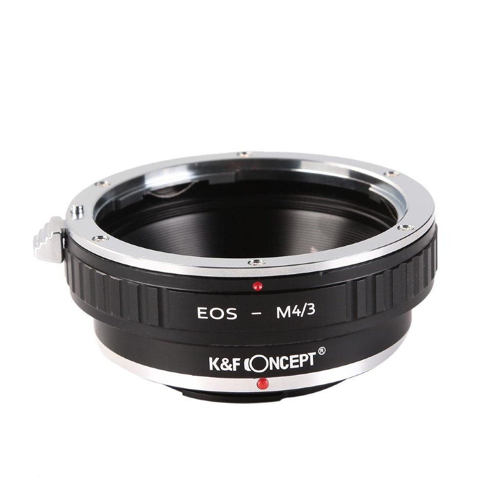 Адаптер K&F Concept для объектива Canon EF на Micro 4/3 KF06.090 - фото 4
