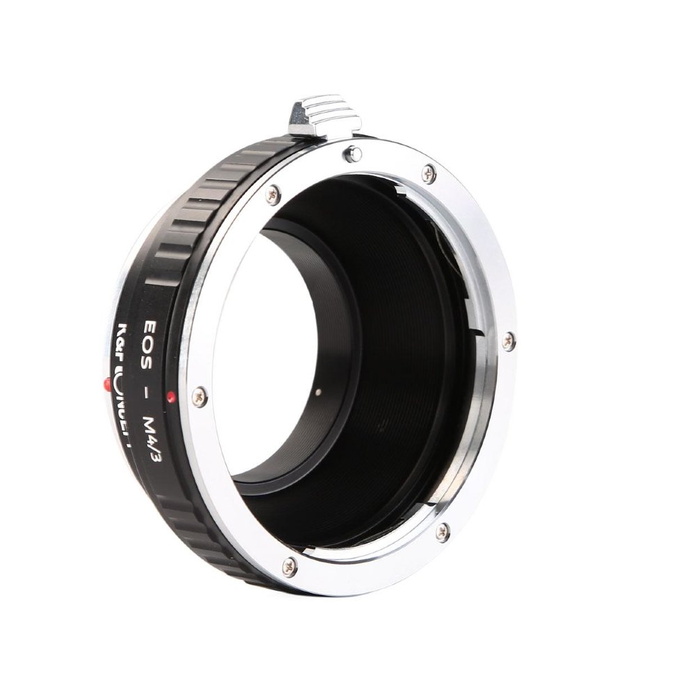 Адаптер K&F Concept для объектива Canon EF на Micro 4/3 KF06.090