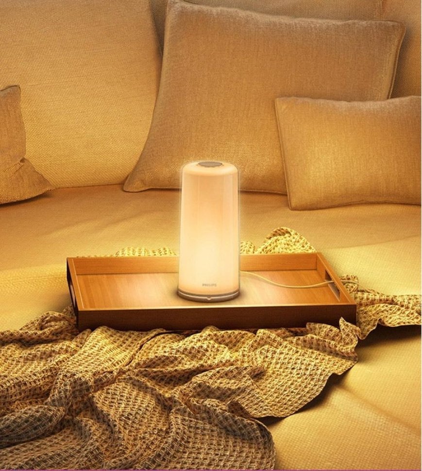 Светильник-ночник Xiaomi MiJia Philips Rui Chi Bedside Lamp MUE4082RT - фото 4
