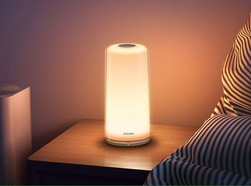 Светильник-ночник Xiaomi MiJia Philips Rui Chi Bedside Lamp MUE4082RT - фото 7