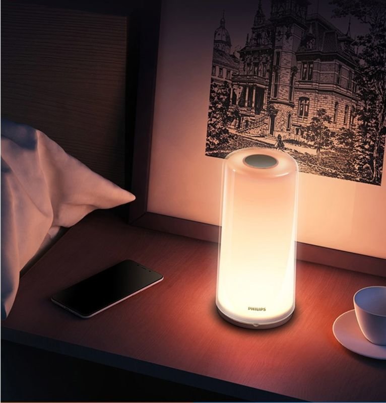 Светильник-ночник Xiaomi MiJia Philips Rui Chi Bedside Lamp MUE4082RT - фото 8