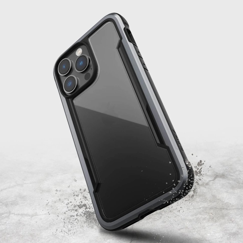 Чехол Raptic Shield для iPhone 14 Pro Max Серый 494106 - фото 2