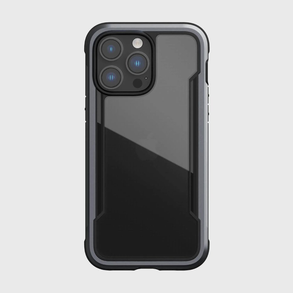 Чехол Raptic Shield для iPhone 14 Pro Max Серый 494106 - фото 3