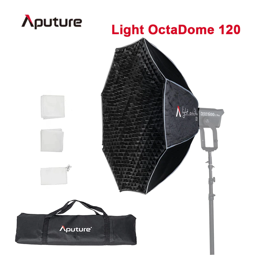 Софтбокс Aputure Light OctaDome 120 APA0226A30 софтбокс для вспышки lastolite hot shoe ezybox softbox kit ll ls2438