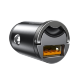 Автомобильное зарядное устройство Baseus Tiny Star mini 30W Чёрное - Изображение 117337