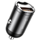 Автомобильное зарядное устройство Baseus Tiny Star mini 30W Чёрное - Изображение 117444