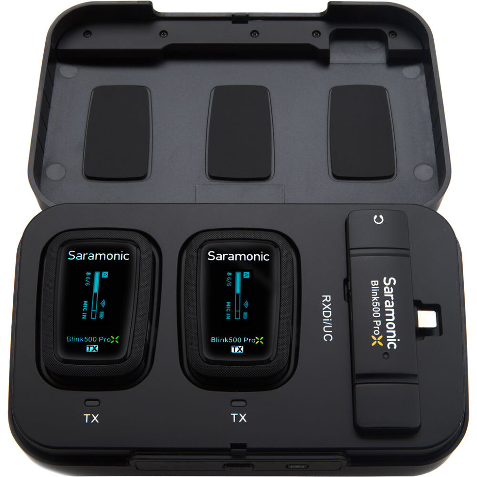 Радиосистема Saramonic Blink500 ProX B6 Type-C набор saramonic lavmic gorillapod 1k kit smart a01830