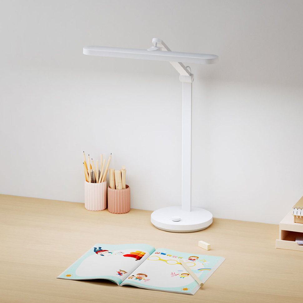 Настольная лампа светодиодная Xiaomi Mijia Table Lamp Pro Белая 9290029076 - фото 4
