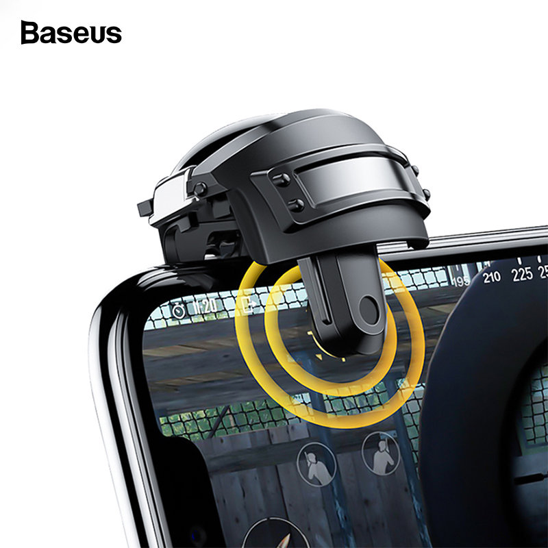 Контроллер Baseus Level 3 Helmet PUBG Gadget GA03 Белый камуфляж GMGA03-A02 - фото 7