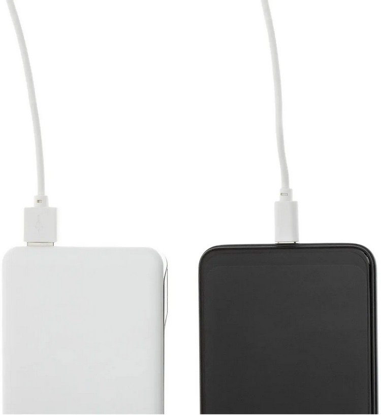 Кабель Cactus USB - Type-C 1м Белый CS-USB.A.USB.C-1 - фото 3