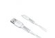 Кабель Baseus Tough USB - Lightning 2A 1м Белый - Изображение 133645