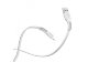 Кабель Baseus Tough USB - Lightning 2A 1м Белый - Изображение 133650