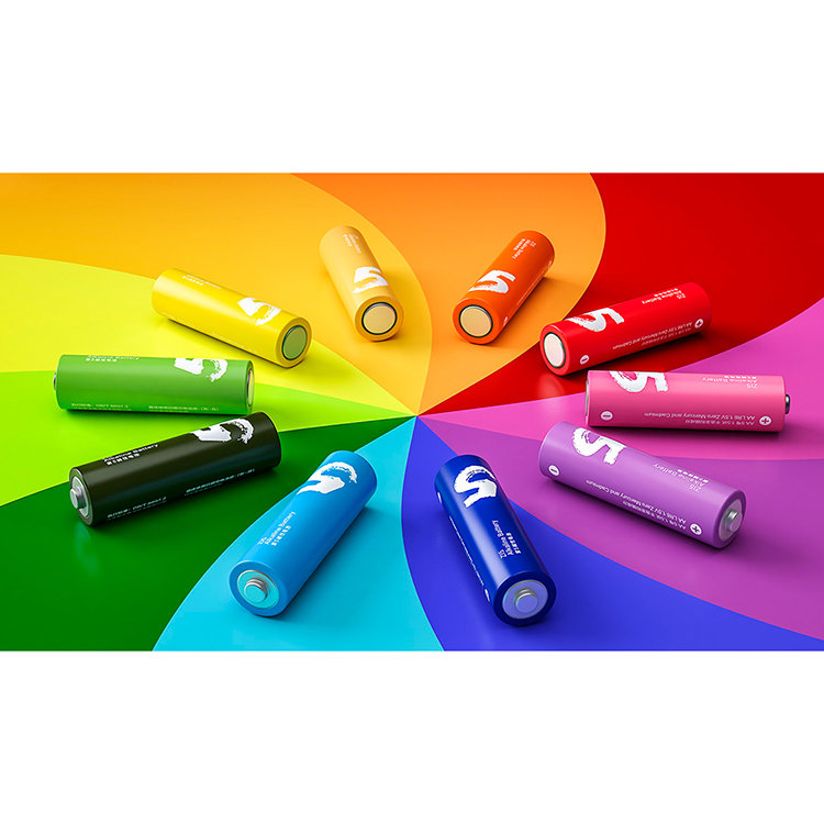 Батарейки ZMI Rainbow ZI5 AA (24шт) AA524 батарейки zmi rainbow zi5 aa 10 шт