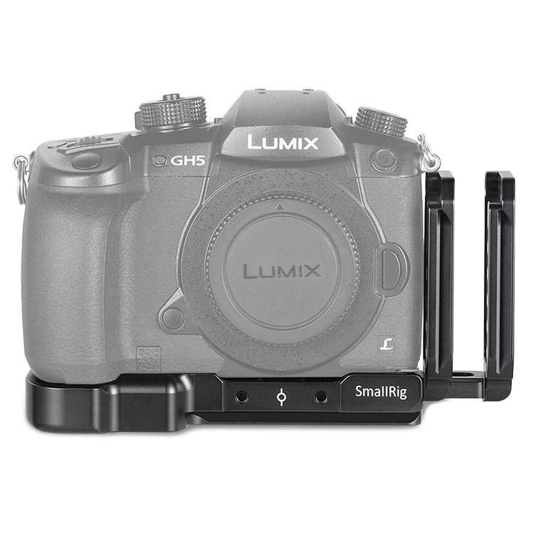 L-площадка SmallRig 2179 для Panasonic Lumix GH5/GH5S - фото 1