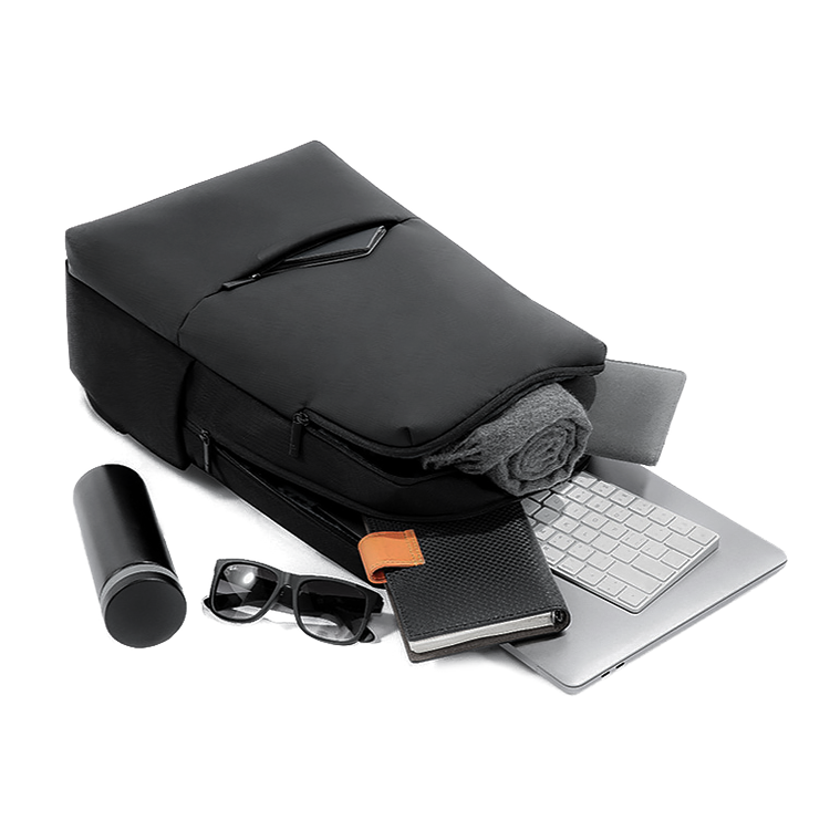 Рюкзак Xiaomi Mi Classic Business Backpack 2 Черный ZJB4195GL - фото 2