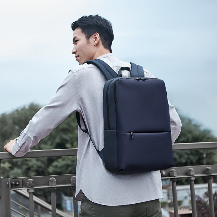 Рюкзак Xiaomi Mi Classic Business Backpack 2 Черный ZJB4195GL - фото 5