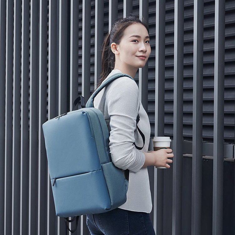 Рюкзак Xiaomi Mi Classic Business Backpack 2 Черный ZJB4195GL - фото 7