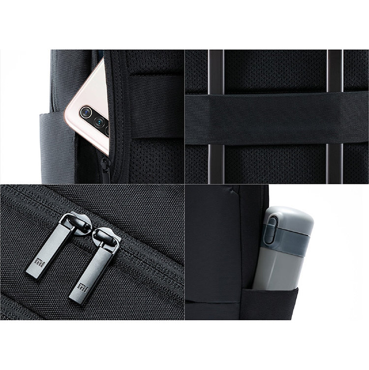 Рюкзак Xiaomi Mi Classic Business Backpack 2 Черный ZJB4195GL - фото 8