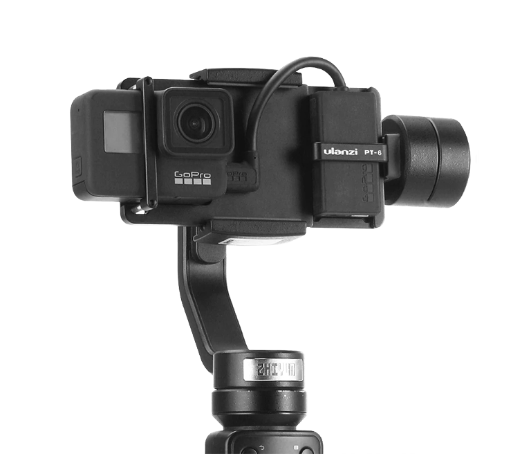 Адаптер Ulanzi PT-6 для GoPro и микрофонного переходника 1369 крепление на руку для экшн камер nobrand 4019