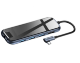 Хаб Baseus Mirror DZ0G (USB3.0+HD4K+RJ45+PD) - Изображение 96688