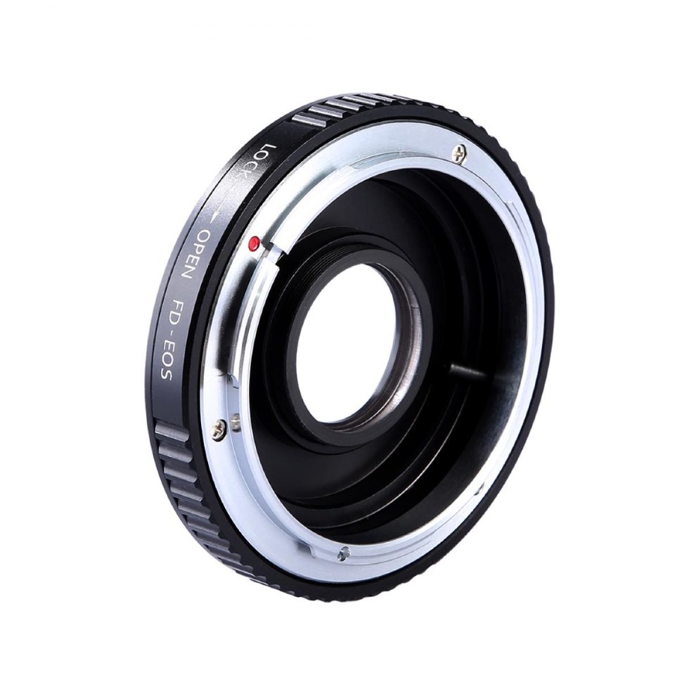 Адаптер K&F Concept для объектива Canon FD FL на Canon EF KF06.082 - фото 1