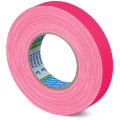 Gaffer tape флуоресцентный Folsen Premium FL 24мм Розовый