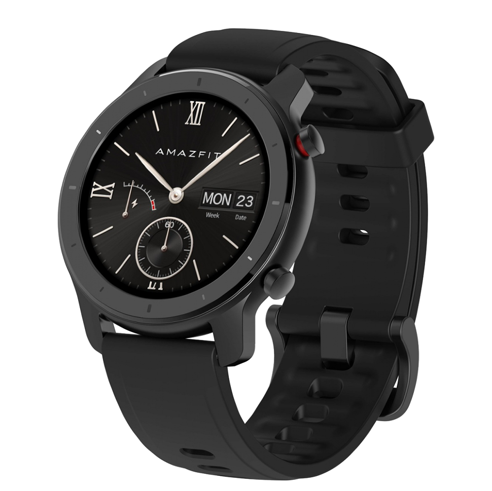 Умные часы Amazfit GTR 42mm Черные 
