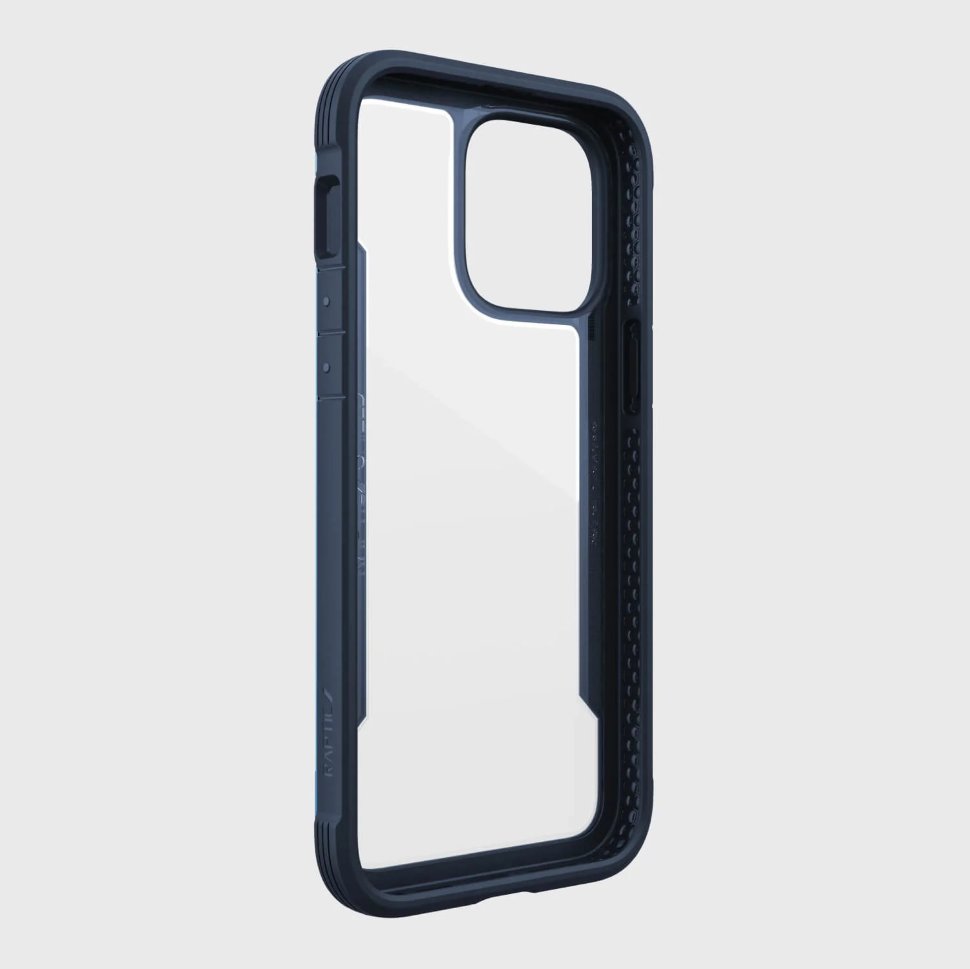 Чехол Raptic Shield для iPhone 14 Pro Max Синий 494113 чехол raptic shield для iphone 12 mini переливающийся 489294