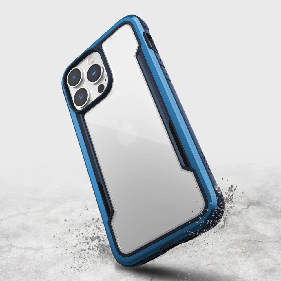 Чехол Raptic Shield для iPhone 14 Pro Max Синий 494113 - фото 2