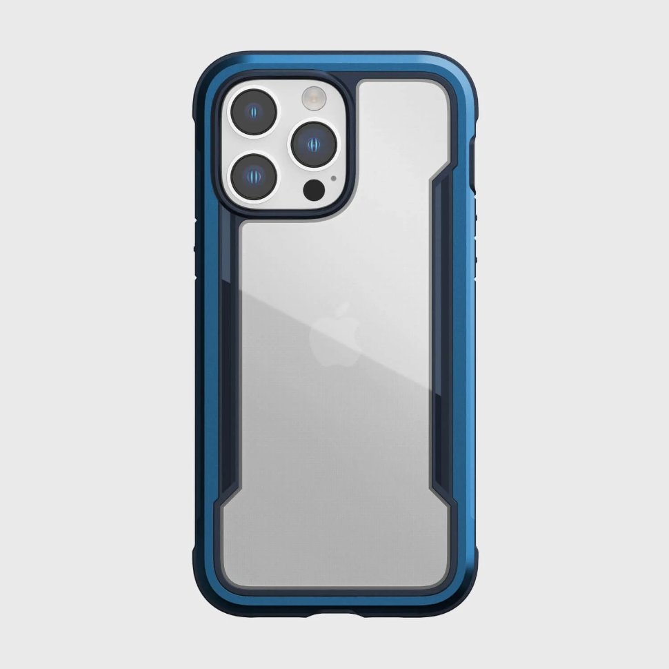 Чехол Raptic Shield для iPhone 14 Pro Max Синий 494113 - фото 3
