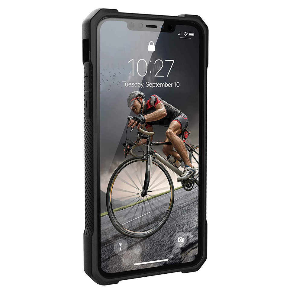 Чехол UAG Monarch для iPhone 11 Pro Чёрный 111701114040 - фото 5