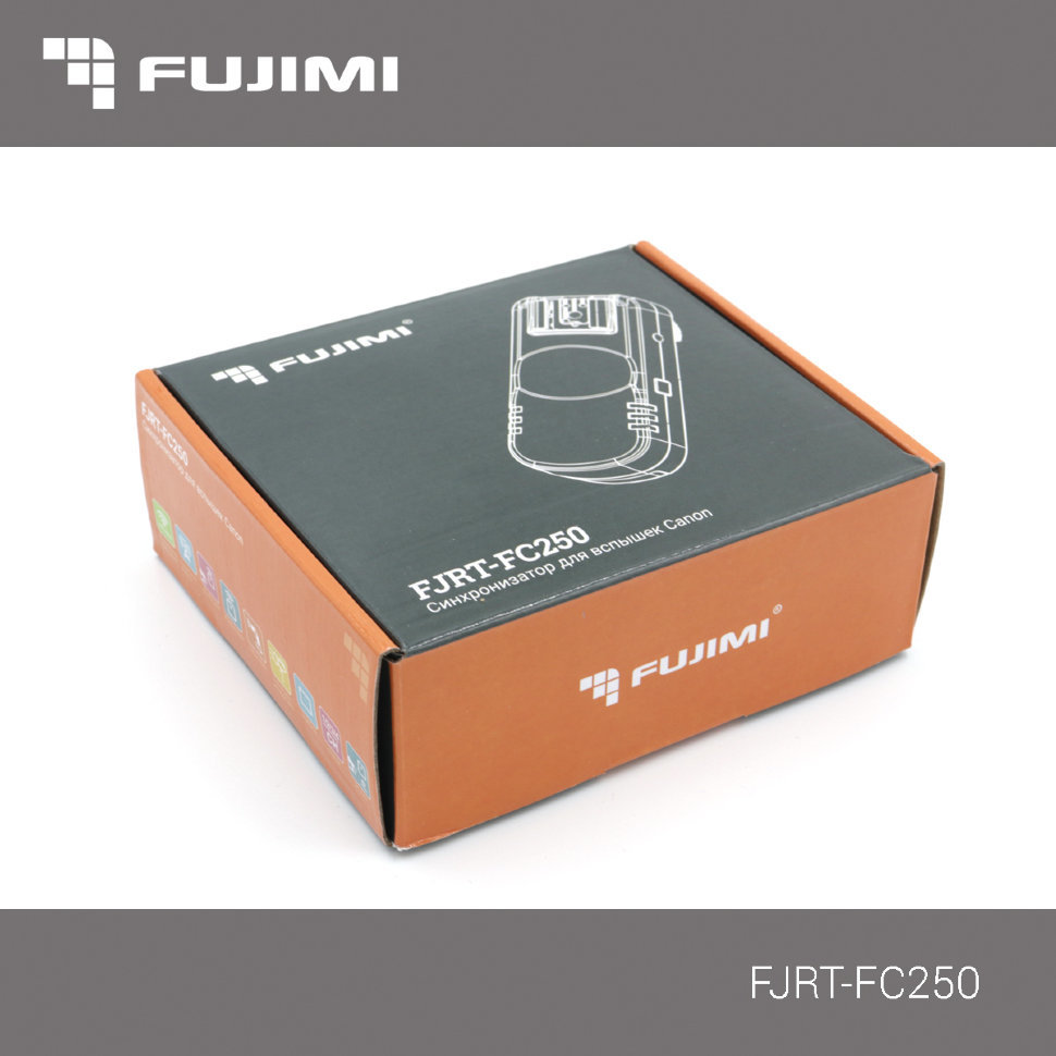 Радиосинхронизатор FUJIMI FJRT-FC250 для Canon - фото 4