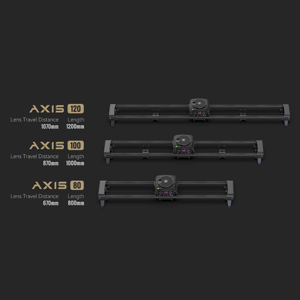 Слайдер моторизованный Zeapon AXIS 100 SS-E2 - фото 9