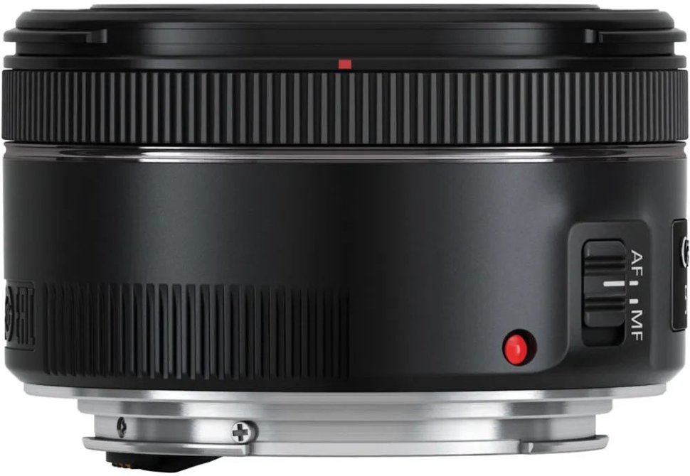 Объектив Canon EF 50mm f/1.8 STM EF50 f/1.8STM