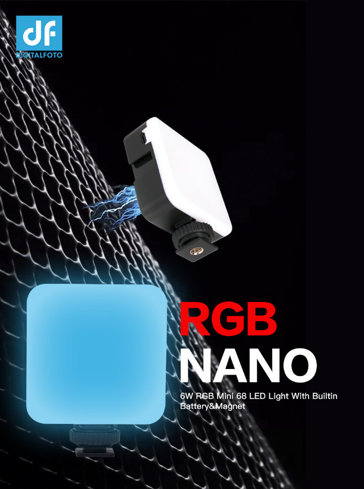Осветитель DigitalFoto RGB Nano - фото 3
