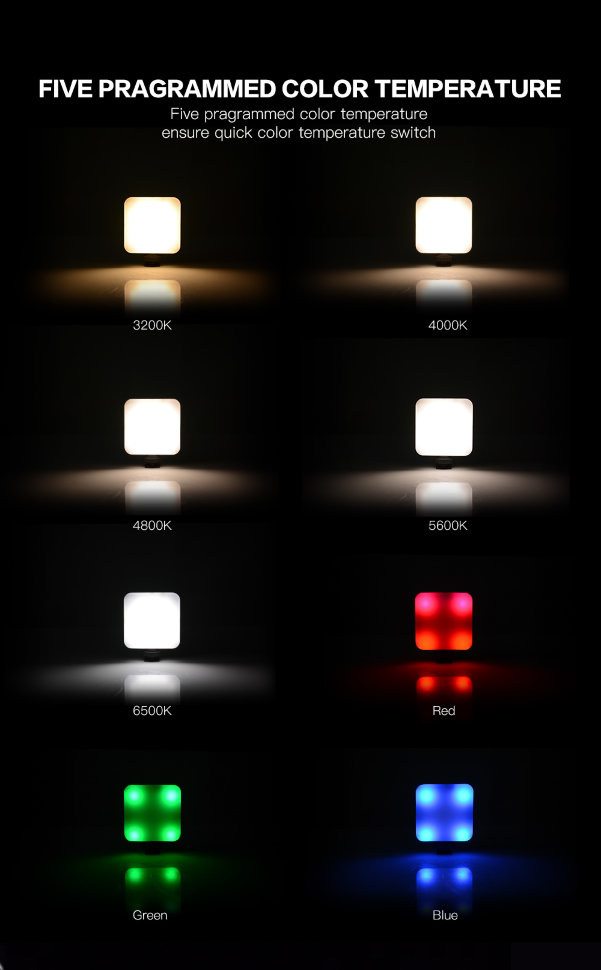 Осветитель DigitalFoto RGB Nano - фото 5