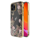 Чехол PQY Butterfly для iPhone 12 Pro Max Розовый/Золотой - Изображение 210709