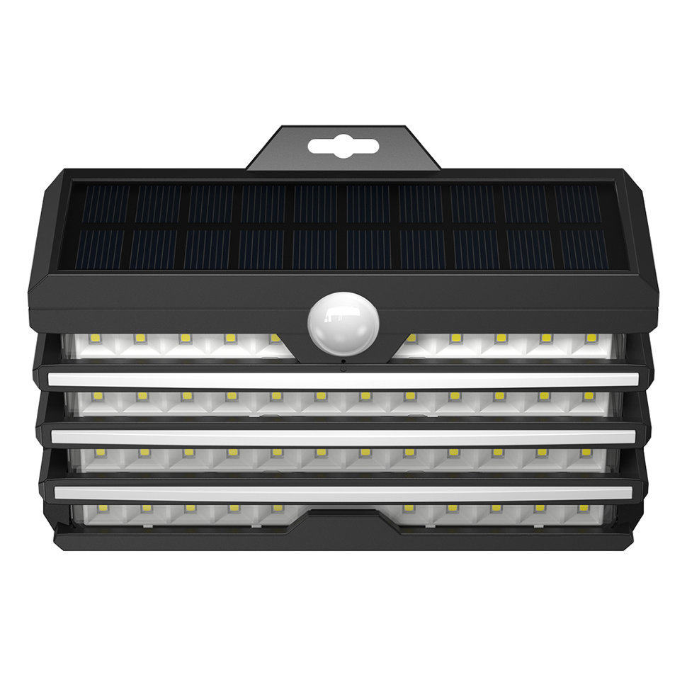 Осветитель на солнечной батарее Baseus Energy Collection Wall Lamp (2шт) Черный DGNEN-D01 - фото 4