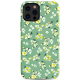Чехол PQY Blossom для iPhone 12/12 Pro Зелёный - Изображение 210606