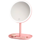 Зеркало Jordan & Judy LED Makeup Mirror с подсветкой Розовое - Изображение 160643