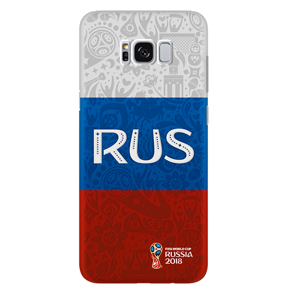 Чехол Deppa FIFA для Samsung Galaxy S8+ Flag Russia 