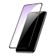 Стекло антибликовое Baseus 0.23mm для iPhone Xs Max Чёрное - Изображение 79052